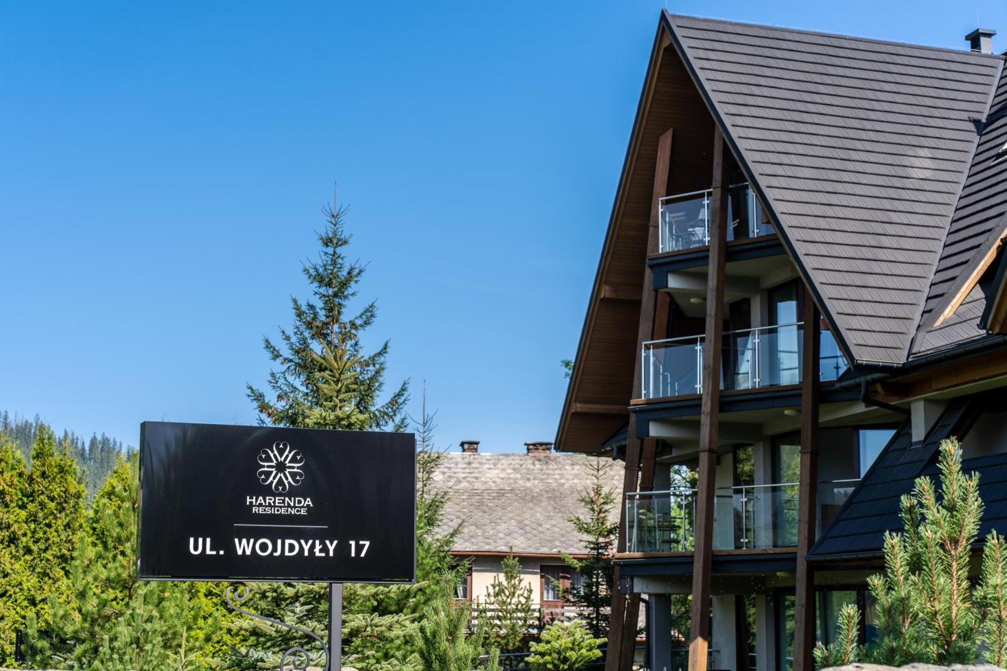 Harenda Residence - Destigo Hotels Zakopane Exterior foto