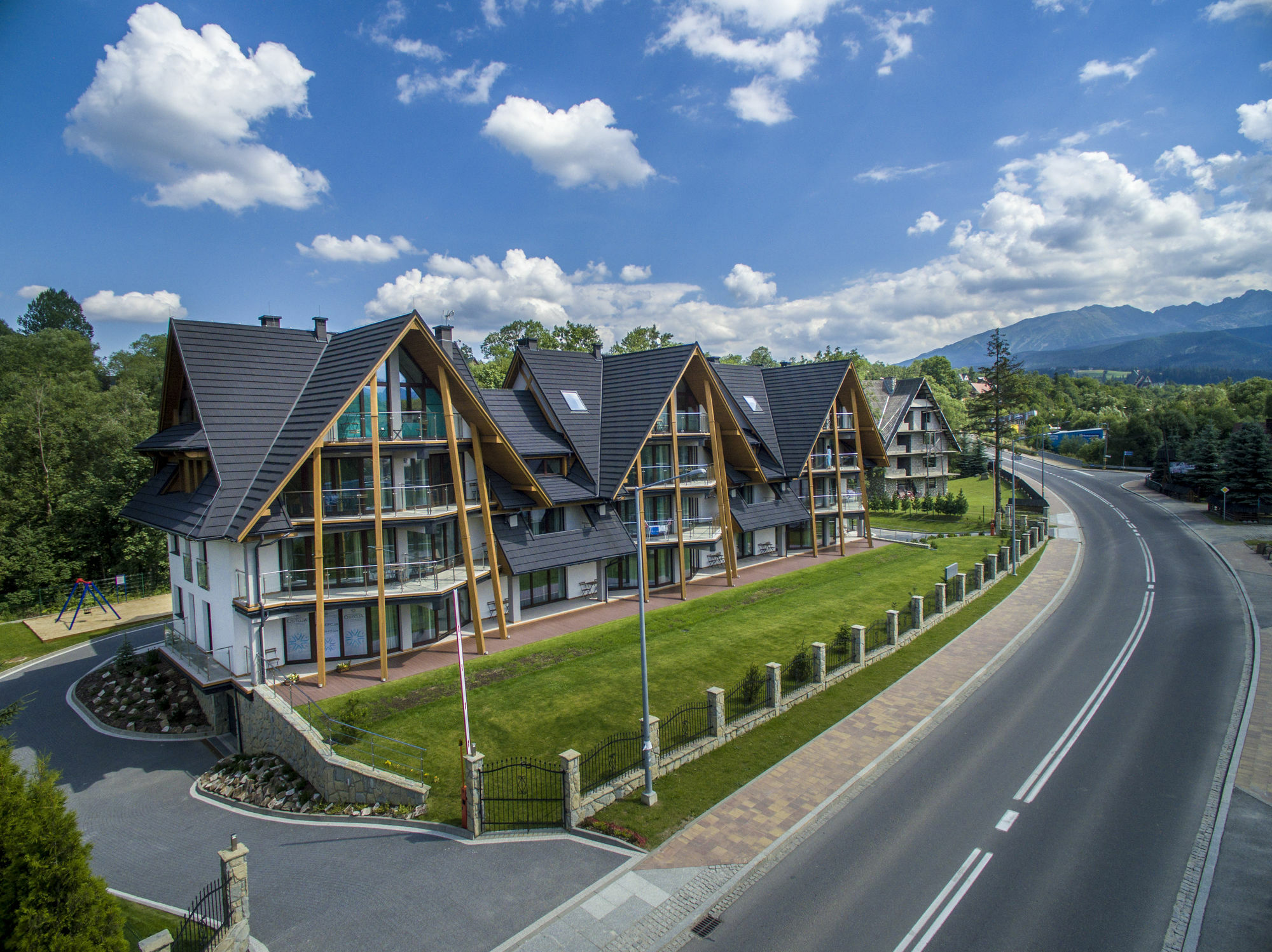 Harenda Residence - Destigo Hotels Zakopane Exterior foto