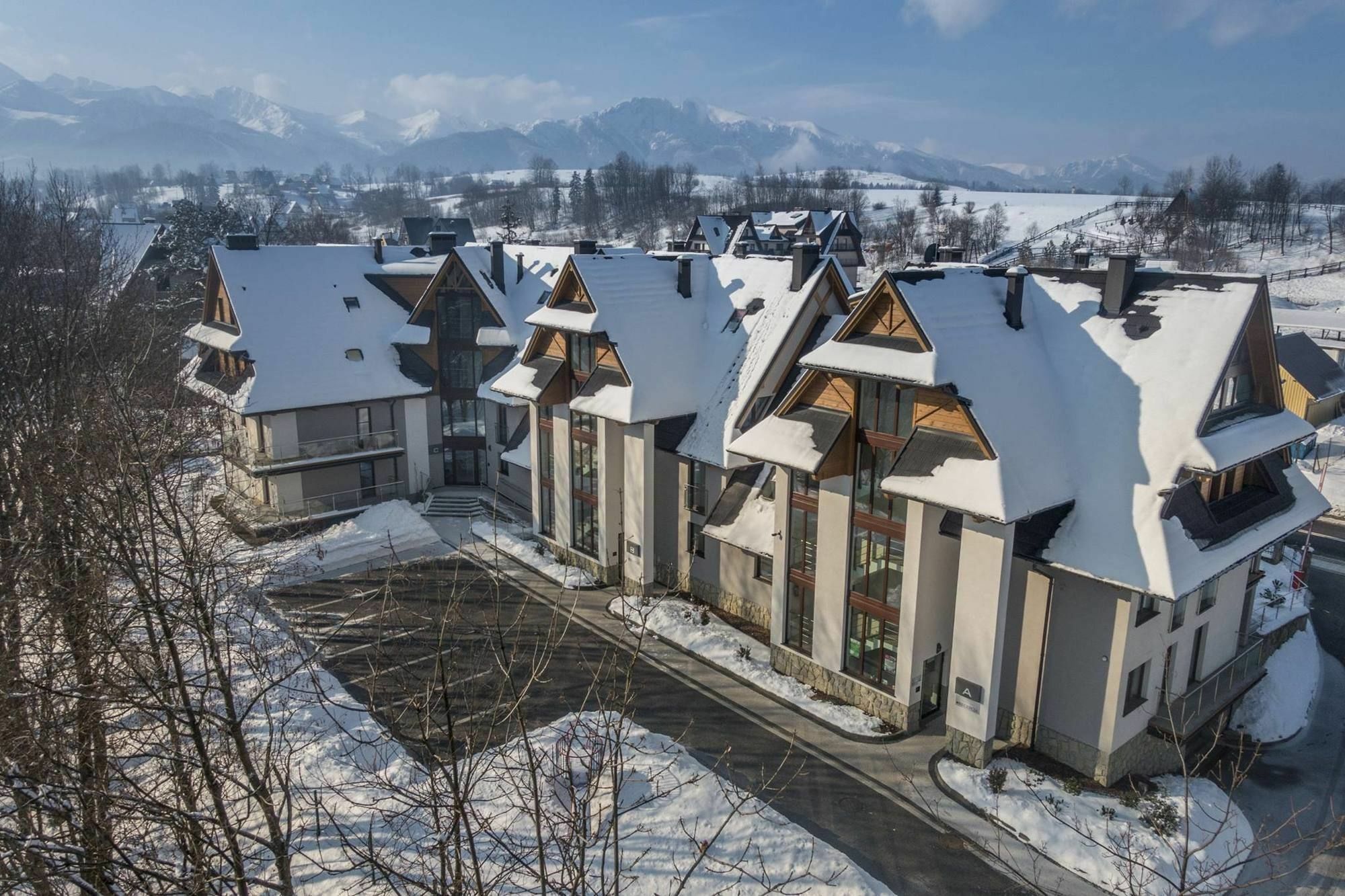 Harenda Residence - Destigo Hotels Zakopane Exterior foto